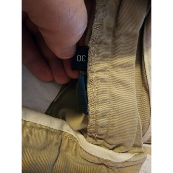 Polo Ralph Lauren Classic Fit Zip Flat Front Shorts Men’s 30 Tan 9in inseam - Picture 9 of 12
